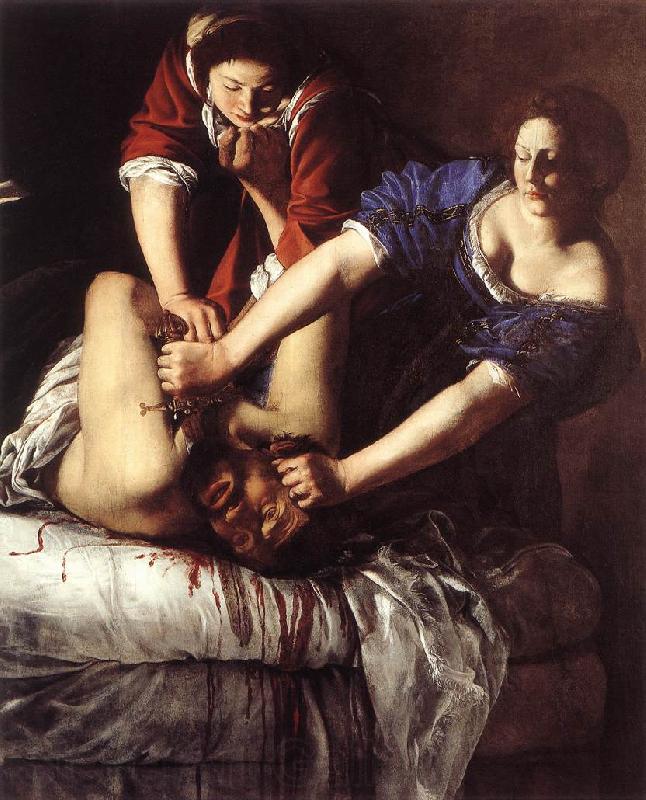 GENTILESCHI, Artemisia Judith Beheading Holofernes dfg Germany oil painting art